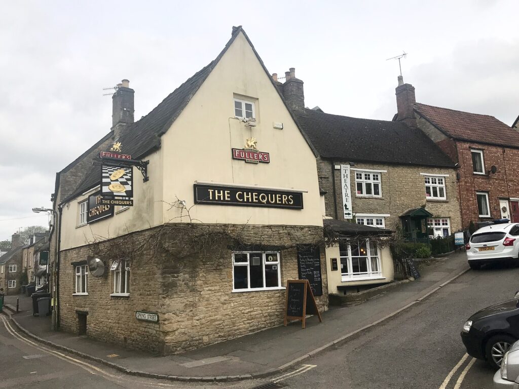 The Chequers pub in Chipping Norton
