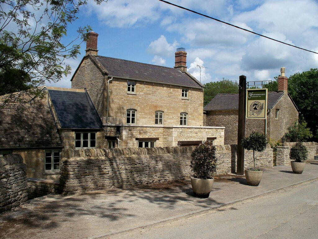 The Feathered Nest in Nether Westcote