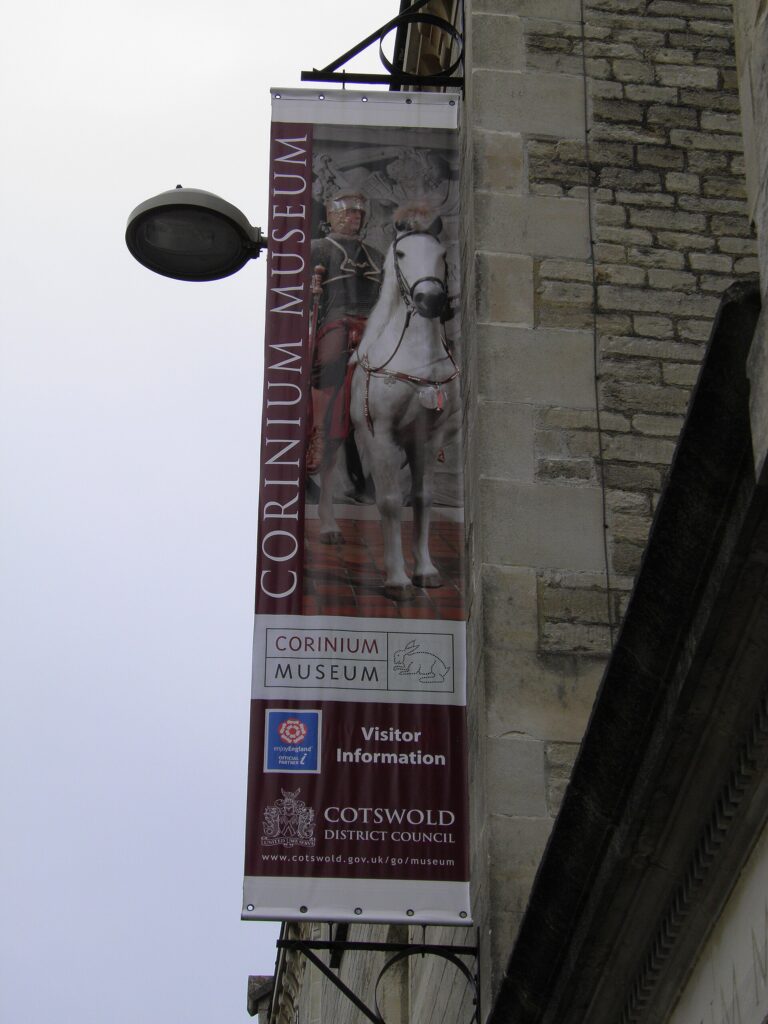 Corinium Museum in Cirencester