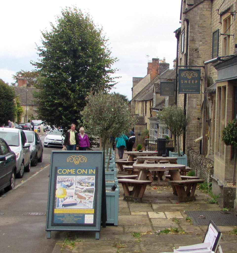 Sheep on Sheep Street