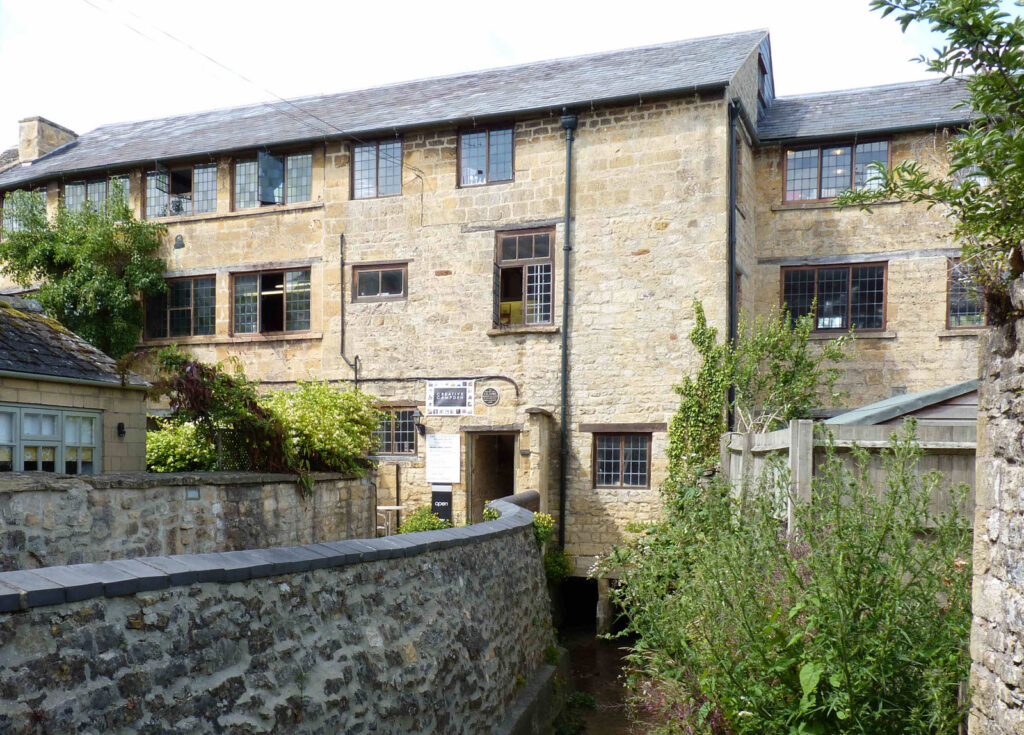 The Old Silk Mill in Chipping Campden, home of The Gallery at the Guild