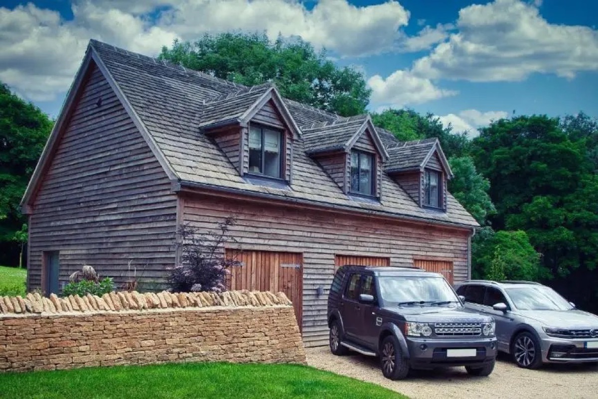 The Loft at Hewletts Farm in the Cotswolds