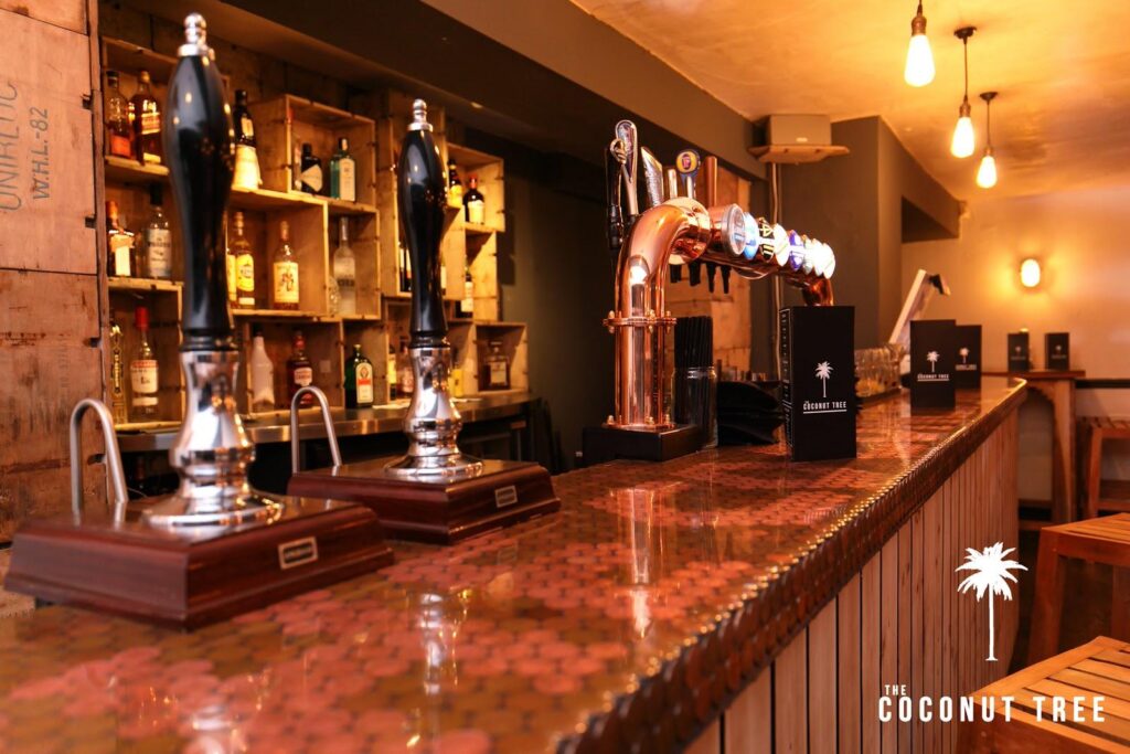 The Coconut Tree Cheltenham restaurant