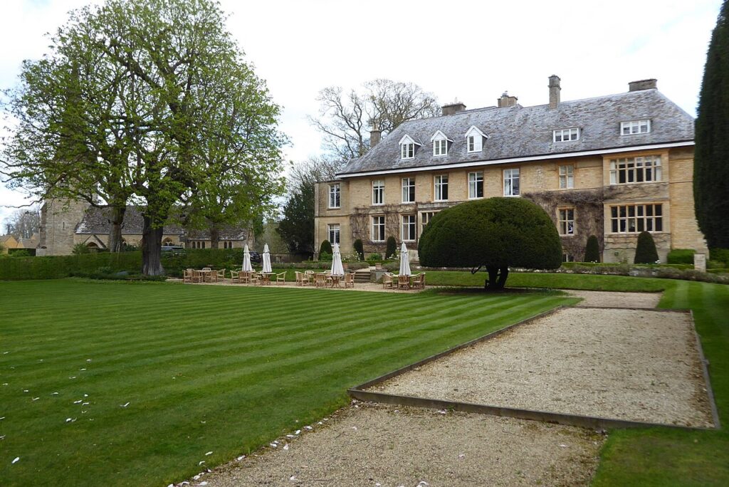 The Slaughters Manor House Restaurant