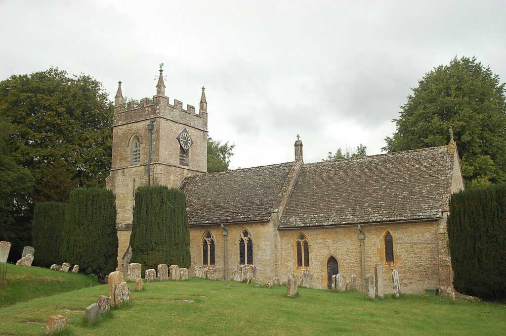 St Peter’s Church, Upper Slaughter